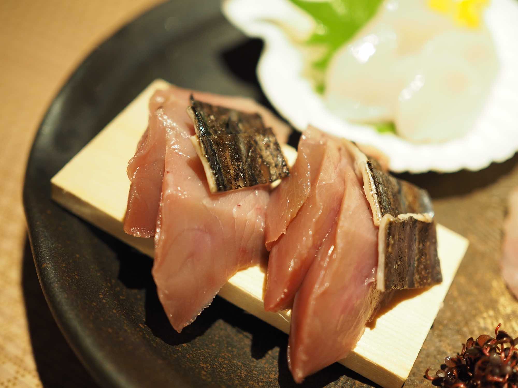 広島の隠れ家的居酒屋きすけ 七七七 で美味しいお刺身を食べる Kinukog